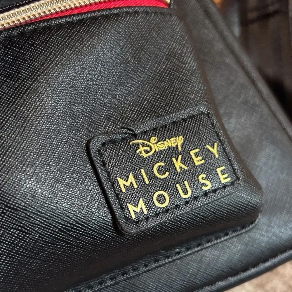 Disney Mickey Mouse Black and White Backpack
